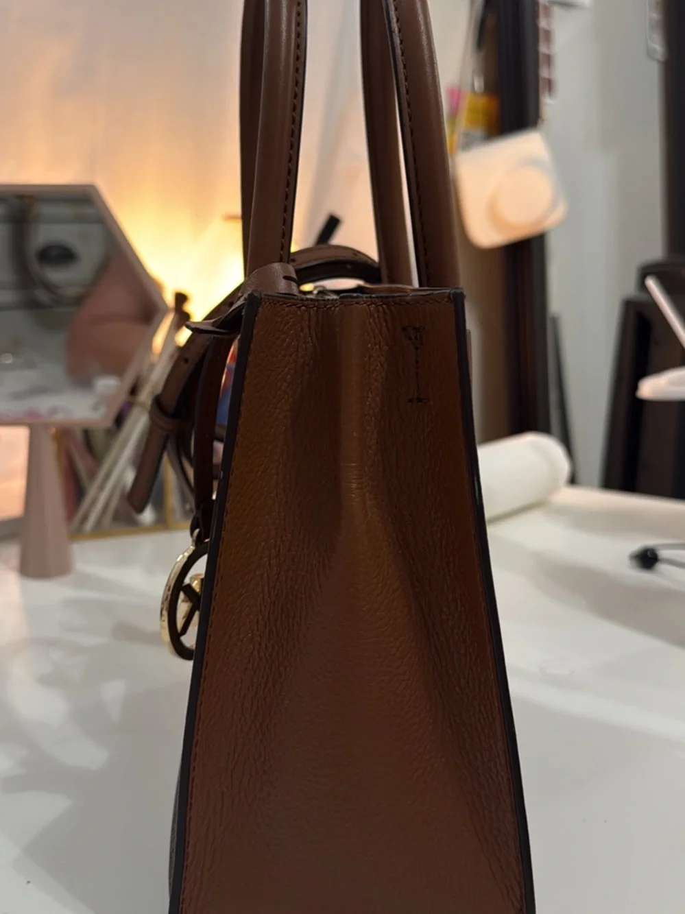 Michael Kors structured michael